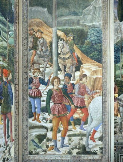 A mágusok utazása alkotó: Benozzo di Lese di Sandro Gozzoli