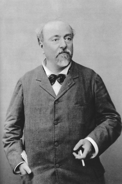 Emmanuel Chabrier 1841-1894, francia romantikus zeneszerző és zongoraművész alkotó: Benque