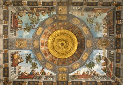 Treasure Room Fresco alkotó: Benvenuto Tisi (Il Garofalo)