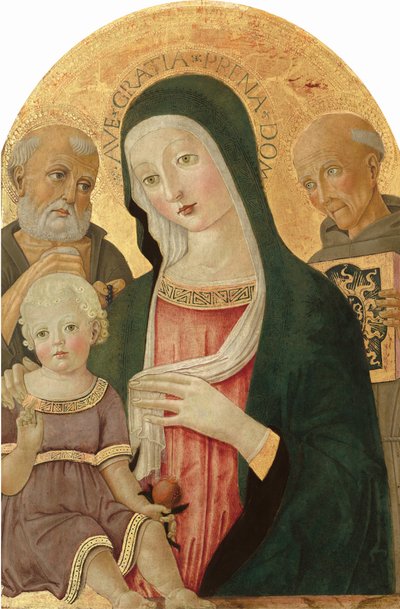  alkotó: Benvenuto di Giovanni