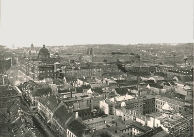 Panoráma Berlin városára, Németország, 1895. alkotó: Berlin Photographic Co