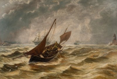 Tengeri táj alkotó: Bernard Benedict Hemy