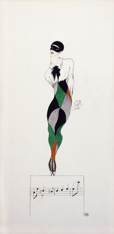 Pierrot alkotó: Bernard Boutet de Monvel