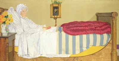 A lábadozó alkotó: Bernard Boutet de Monvel