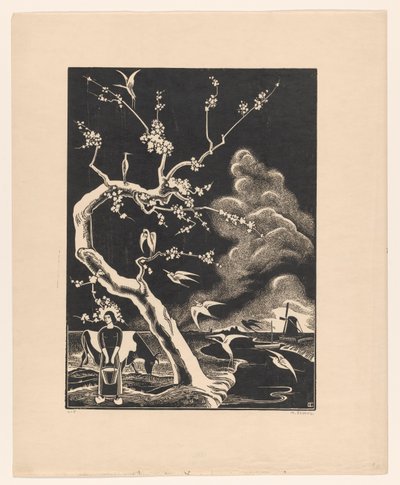 Fa gémekkel alkotó: Bernard Essers (signed by artist)