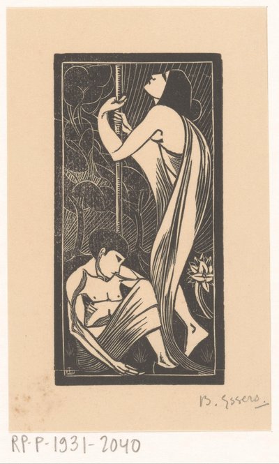 Éjszaka alkotó: Bernard Essers (signed by artist)
