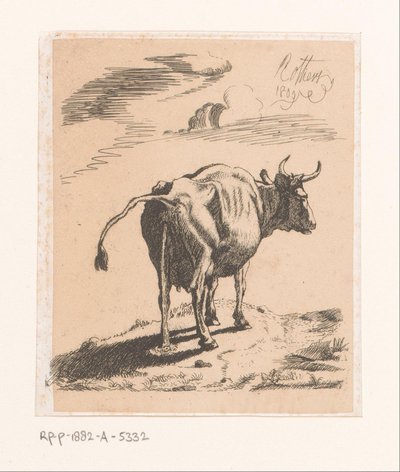 Helyezzen tehenet alkotó: Bernard Eugène Antoine Rottiers