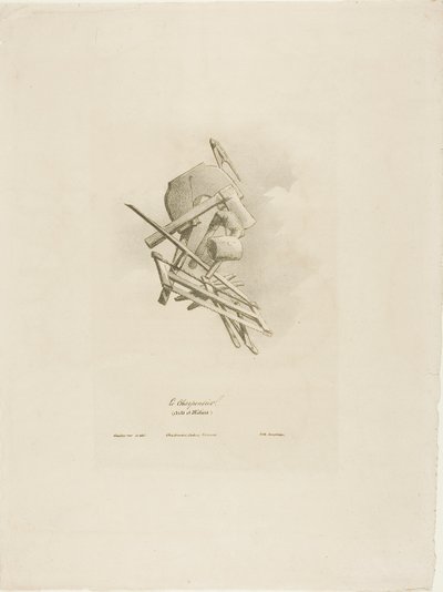 Az ács, az Arts et Métiers-től alkotó: Bernard Gaillot