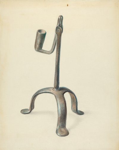 Gyertyatartó alkotó: Bernard Gussow
