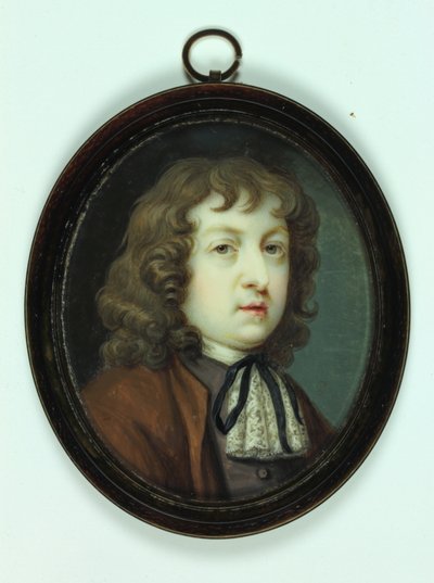 Samuel Cooper (akvarell elefántcsonton) alkotó: Bernard III Lens