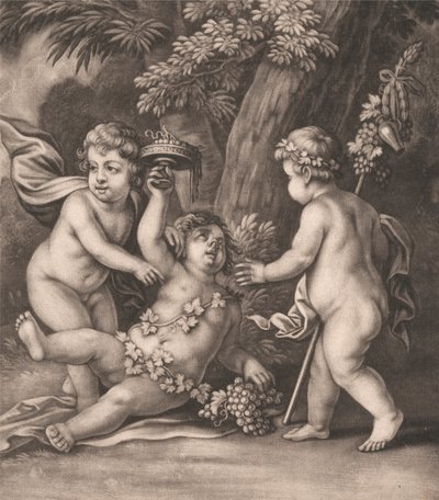 Bacchus alkotó: Bernard Lens