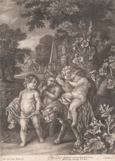 Bacchus alkotó: Bernard Lens