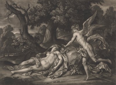 Ámor és Psyche alkotó: Bernard Lens