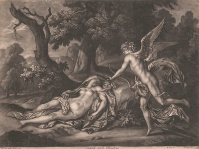 Ámor és Psyche alkotó: Bernard Lens