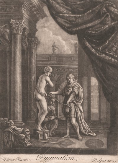 Pygmalion alkotó: Bernard Lens