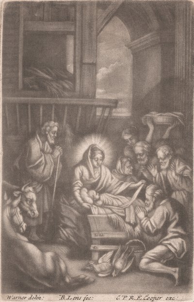 A Születés alkotó: Bernard Lens