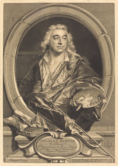 Nicholas Bertin alkotó: Bernard Lépicié after Jean François Delyen