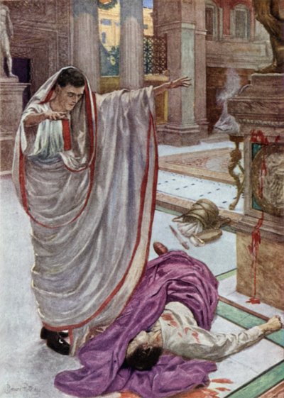 Julius Caesar alkotó: Bernard Partridge