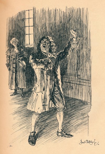 A színész, 1899 alkotó: Bernard Partridge