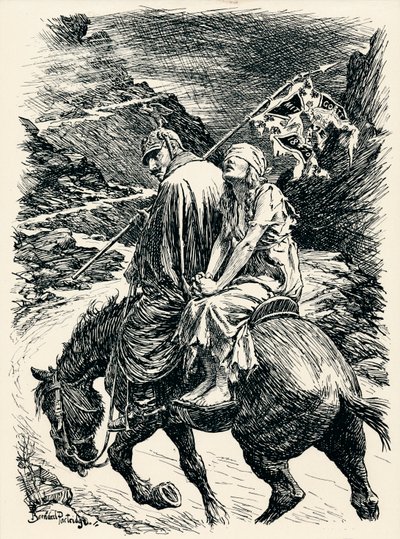 A győzelem útja – VI. szakasz, 1920 alkotó: Bernard Partridge