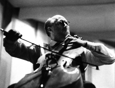 Mstislav ROSTROPOVICH alkotó: Bernard Perrine