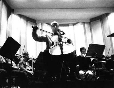 Mstislav ROSTROPOVICH alkotó: Bernard Perrine