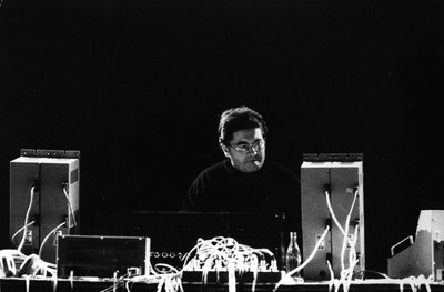 Pierre HENRY alkotó: Bernard Perrine