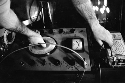 Potenciométer. 1968 alkotó: Bernard Perrine