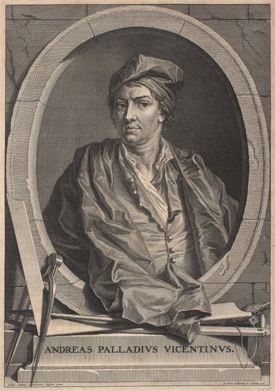 Andreas Palladius Vicentinus alkotó: Bernard Picart