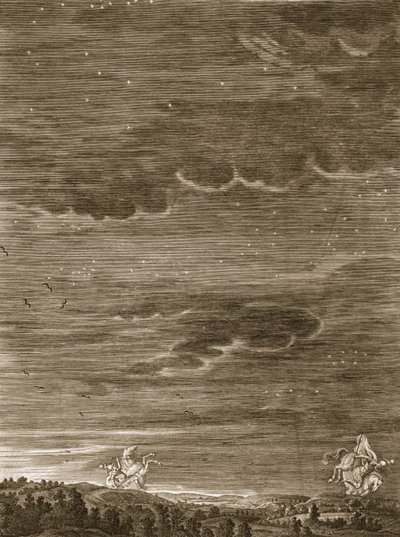 Castor és Pollux, 1731 alkotó: Bernard Picart