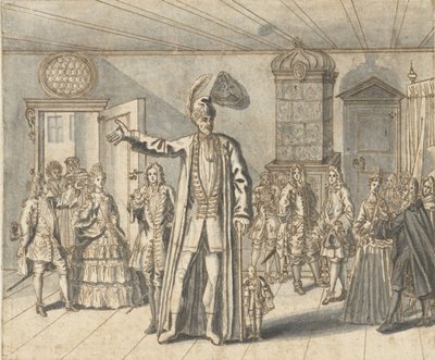 Az óriás Cajanus Haarlemben alkotó: Bernard Picart