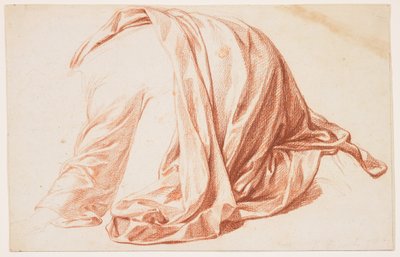 Studie von Draperien alkotó: Bernard Picart