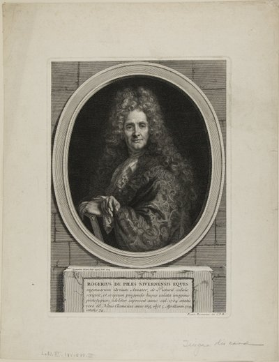 Roger de Piles alkotó: Bernard Picart