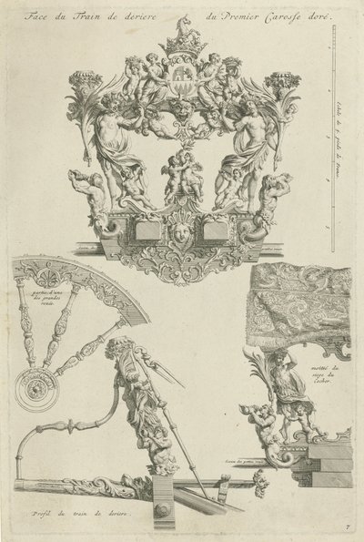 Ossuna hercegének díszhintója, 1713 alkotó: Bernard Picart