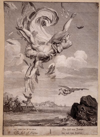 Icarus bukása – La chute d