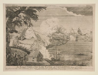 Pontos kép a késői csatáról Charlestownban (Bunker Hill) alkotó: Bernard Romans