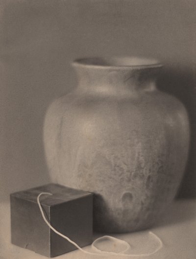 Csendélet,1916 (fotó) alkotó: Bernard Shea Horne