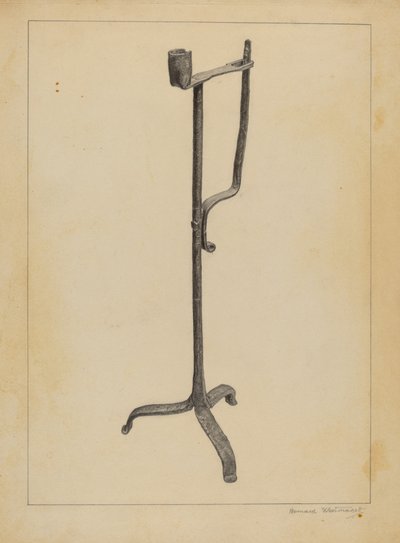 Gyertyatartó alkotó: Bernard Westmacott