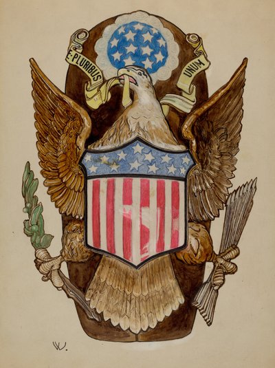 Eagle embléma alkotó: Bernard Westmacott