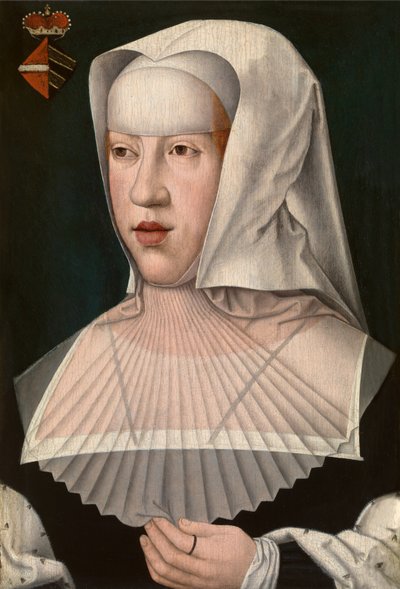 Ausztria Margitja alkotó: Bernard van Orley