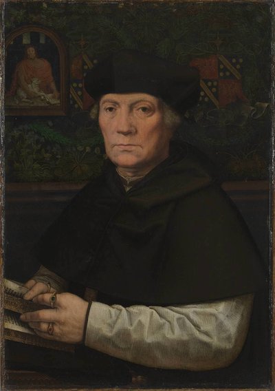 Jean de Carondelet (1469-1544) portréja alkotó: Bernard van Orley
