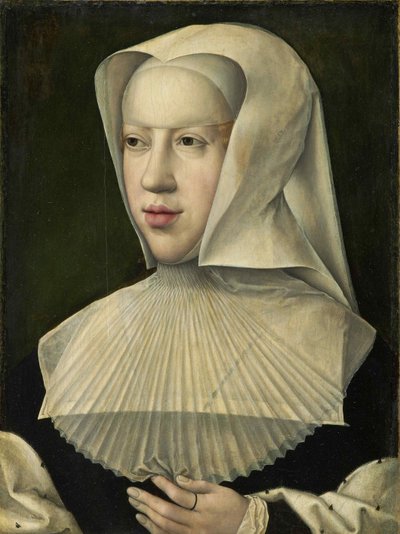 Osztrák Margit portréja 1480-1530. alkotó: Bernard van Orley