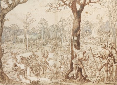 A játék megosztása, 1525-1535 alkotó: Bernard van Orley