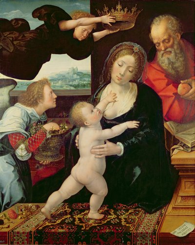 A Szent Család, 1522 alkotó: Bernard van Orley