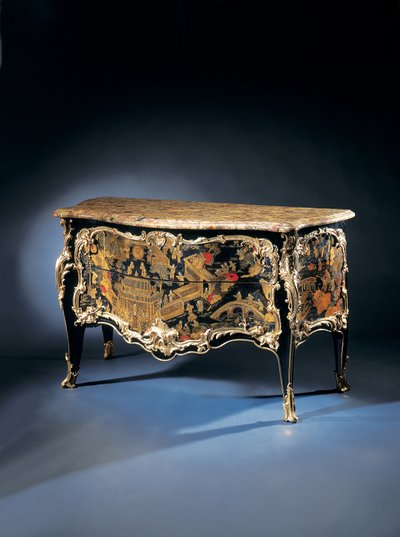 Egy XV. Lajos komód, 1710-65 alkotó: Bernard van Risenburgh II