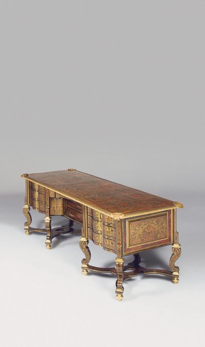 Íróasztal, Párizs, 1692-1710 körül alkotó: Bernard van Risenburgh II