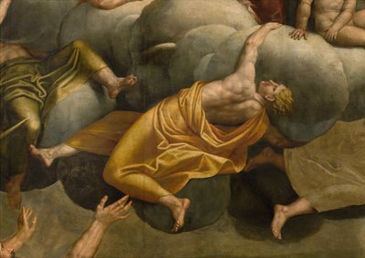 Apszis, Bernardino Gatti oltárképe, Il Sojaro, Giovanni Battista Trotti, IL Malosso, a Szűz mennybemenetele kiegészítve alkotó: Bernardino Gatti