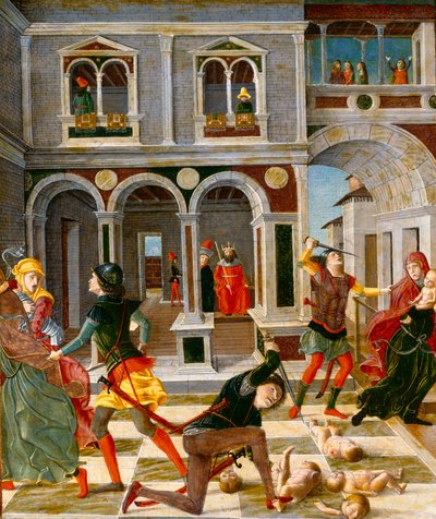 Az ártatlanok mészárlása alkotó: Bernardino Butinone