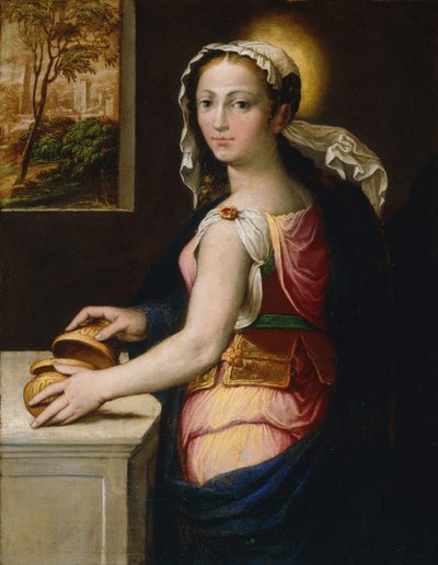 Mária Magdolna alkotó: Bernardino Campi