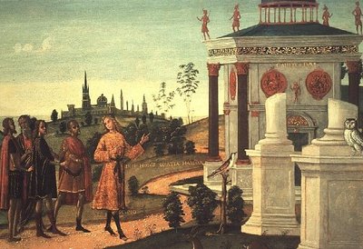 Scipio a száműzetésben alkotó: Bernardino Fungai